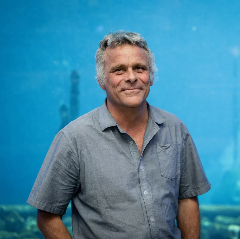 Dr. Dag Encke, Direktor des Tiergartens Nürnberg