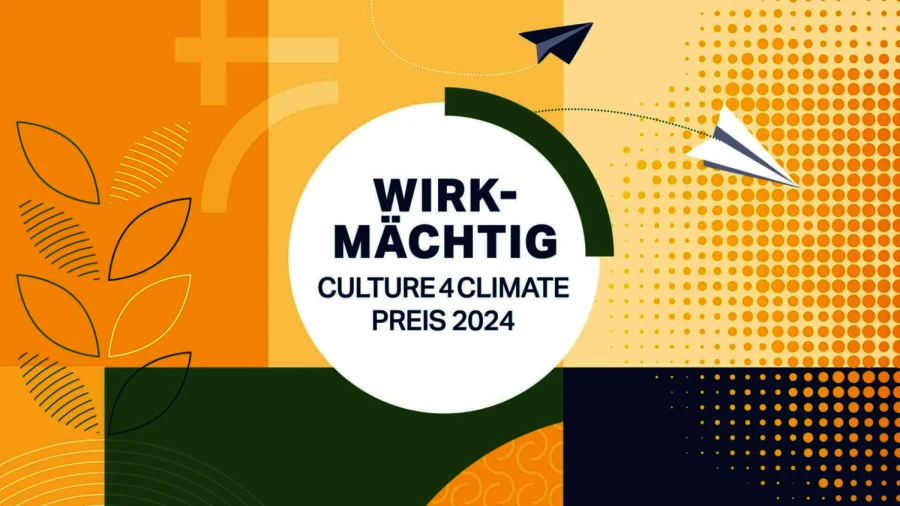 Culture4Climate Wirkmächtigpreis 2024